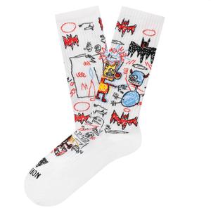 jl0265-white-calzini-jimmy-lion-athletic-basquiat-batman-bianco