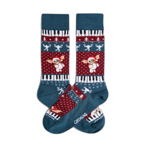 jl0713-dark-aqua-red-calze-jimmy-lion-holiday-gizmo-acqua-scura-rosso