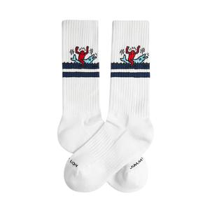 jl0765-white-calze-jimmy-lion-athletic-keith-haring-dolphin-bianco