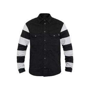 jdl5016-2xl-camicia-da-moto-a-maniche-lunghe-john-doe-prison-bianco-nero