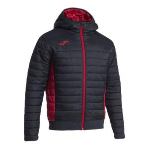 103796-106-piumino-con-cappuccio-joma-urban-v-negro-rojo