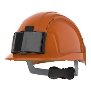 jsajb173-orange-casco-di-sicurezza-con-portabadge-ventilato-regolazione-a-cremagliera-jsp-evolite-arancia-tu