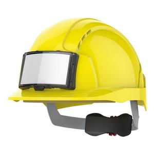 jsajb173-yellow-casco-di-sicurezza-con-portabadge-ventilato-regolazione-a-cremagliera-jsp-evolite-giallo-tu