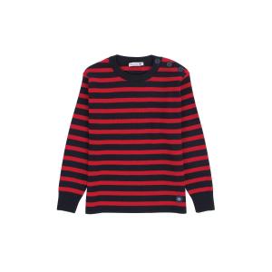 k0277-455-maglione-a-righe-per-bambini-armor-lux-briac-blu-rosso
