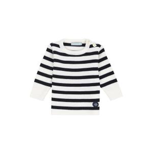 k0278-395-maglione-a-righe-per-bambini-armor-lux-briac-beige-blu
