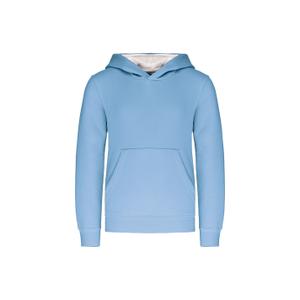 k453-skyblue-white-felpa-con-cappuccio-per-bambini-kariban-contrastee-cielo-blu-bianco