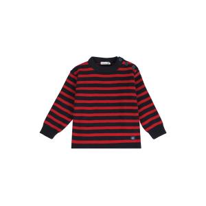 k6648-455-maglione-a-righe-per-bambini-armor-lux-fouesnant-blu-rosso