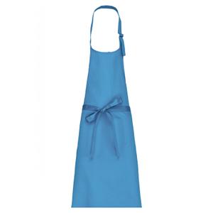 k8000-lagoon-grembiule-kariban-polycoton-sans-poche-blu-erica-tu