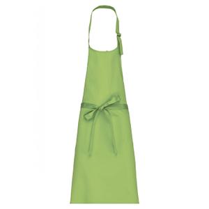 k8000-lime-grembiule-kariban-polycoton-sans-poche-verde-neon-tu