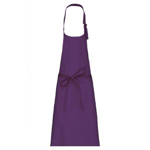 k8000-purple-grembiule-kariban-polycoton-sans-poche-viola-tu