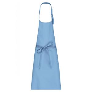 k8000-skyblue-grembiule-kariban-polycoton-sans-poche-azzurro-cielo-tu