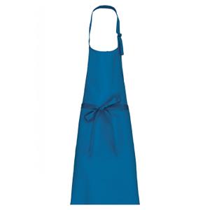 k8000-tropicalblue-grembiule-kariban-polycoton-sans-poche-azzurro-pallido-tu
