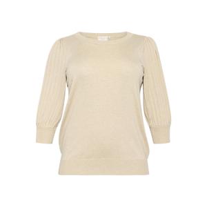 10582202-1513051-maglione-da-donna-con-3-4-di-zip-kaffe-curve-loni-grigio-piuma-melange