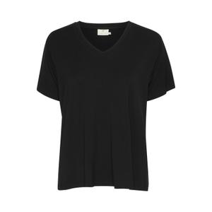 10508581-100121-t-shirt-da-donna-con-scollo-a-v-kaffe-frida-nero-profondo