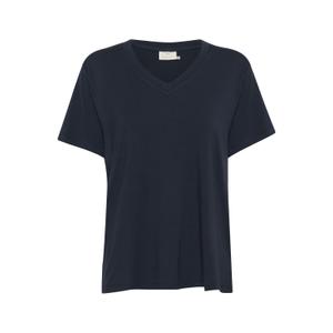 10508581-194020-t-shirt-da-donna-con-scollo-a-v-kaffe-frida-mezzanotte-marina