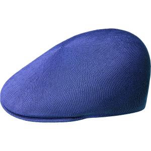 k3569-sb402-basco-senza-cuciture-kangol-tropic-507-blu-stellato