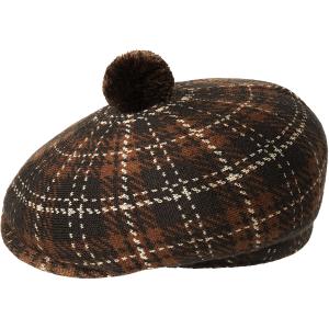 k3778-ec230-berretto-kangol-new-heritage-flat-espresso-check
