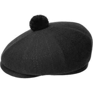 k3778-sb002-berretto-kangol-new-heritage-flat-nero-solido