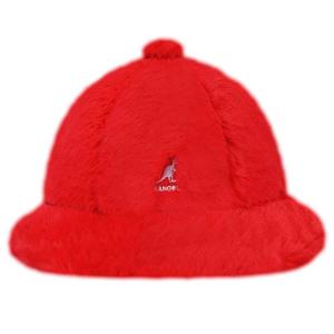 k4190st-sc613-cappello-da-pescatore-da-donna-in-ecopelliccia-kangol-casual-scarlatto