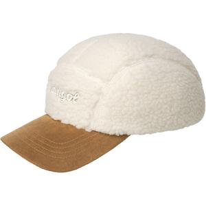 k5466-nt159-cappellino-5-pannelli-kangol-script-faux-sherpa-naturale-tu