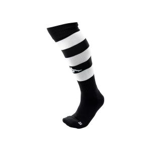 303mb60-901-coppia-di-calze-kappa-lipeno-x3-bianco-nero