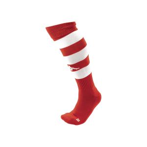 303mb60-902-coppia-di-calze-kappa-lipeno-x3-rosso-bianco