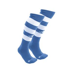 303mb60-903-coppia-di-calze-kappa-lipeno-x3-blu-bianco
