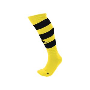 303mb60-905-coppia-di-calze-kappa-lipeno-x3-giallo-nero