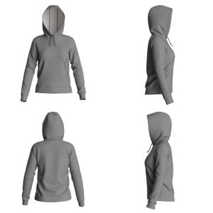 311l8fw-we4-felpa-da-donna-con-cappuccio-kappa-jalva-grigio-md