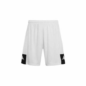 32136fw-a05-pantaloncini-per-bambini-kappa-daggo-bianco-nero