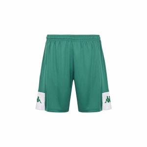 32136fw-a0e-pantaloncini-per-bambini-kappa-daggo-verde-bianco