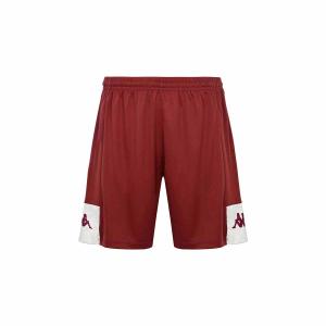 32136fw-a0m-pantaloncini-per-bambini-kappa-daggo-rosso-granata-bianco