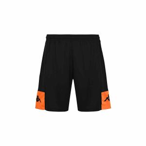 32136fw-a14-pantaloncini-per-bambini-kappa-daggo-nero-arancione