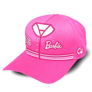 8445118065640-cappello-snapback-da-ragazza-karactermania-barbie-varsity-rosa-tu