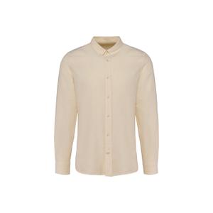 pk503-oxford-yellow-camicia-a-maniche-lunghe-kariban-premium-oxford-giallo-oxford
