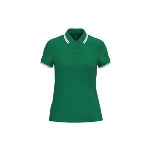 k273-kelly-green-white-polo-con-bordi-a-contrasto-donna-kariban-verde-kelly-bianco