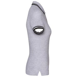 k273-oxfordgrey-black-polo-donna-a-righe-kariban-grigio-oxford-nero