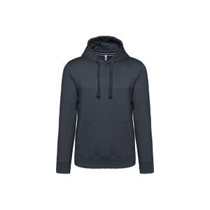 k489-darkgrey-felpa-con-cappuccio-kariban-grigio-scuro