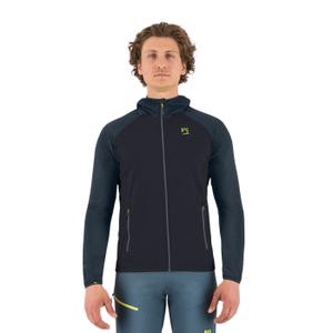 2531006-008n-felpa-con-cappuccio-zip-karpos-ambrizzola-vulcan-dark-slate