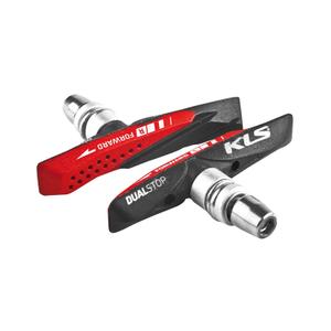 77841-coppia-di-50-pastiglie-freno-kellys-dualstop-v-02-oem-nero-72-mm