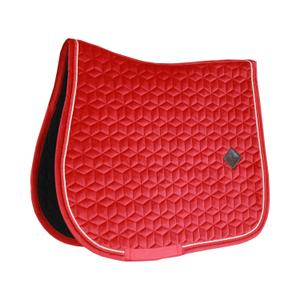 42579-13-sj-cob-cuscinetto-da-sella-per-cavalli-kentucky-rosso-cob