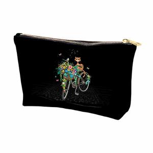 pmp03c06-borsa-da-toilette-per-gatti-a-trapezio-velo-kiub-bug-art-jewels-pm-nero-arancio-verde-13x22x4-cm