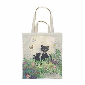 saccr34h02-borsa-rettangolare-in-tela-con-gattino-da-giardino-kiub-bug-art-bianco-nero-verde-tu