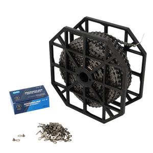 538383-catena-a-sgancio-rapido-kmc-e9-ept-argento-9-velocita