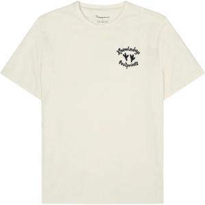 1010133-1387-t-shirt-semplice-regolare-knowledgecotton-apparel-garzetta
