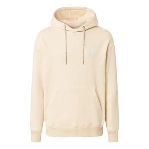 1030037-1348-felpa-con-cappuccio-knowledgecotton-apparel-kangaroo-crema-di-burro