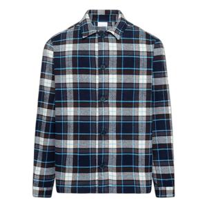 1190033-7021-camicia-in-flanella-di-cotone-knowledgecotton-apparel-controllo-blu
