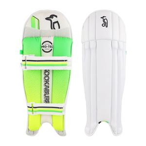3k25104g-paragambe-da-cricket-per-bambini-kookaburra-4-0-wicket-keeping-verde-bianco