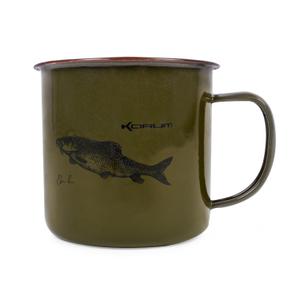 k0310266-tazza-korum-classic-enamel-barbel-verde-330-ml