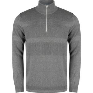 ks3585-913-felpa-1-2-zip-in-cotone-kronstadt-hannes-lt-grey-mix